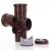 110mm Brown Soil Pipe Access Branch - ST410BR