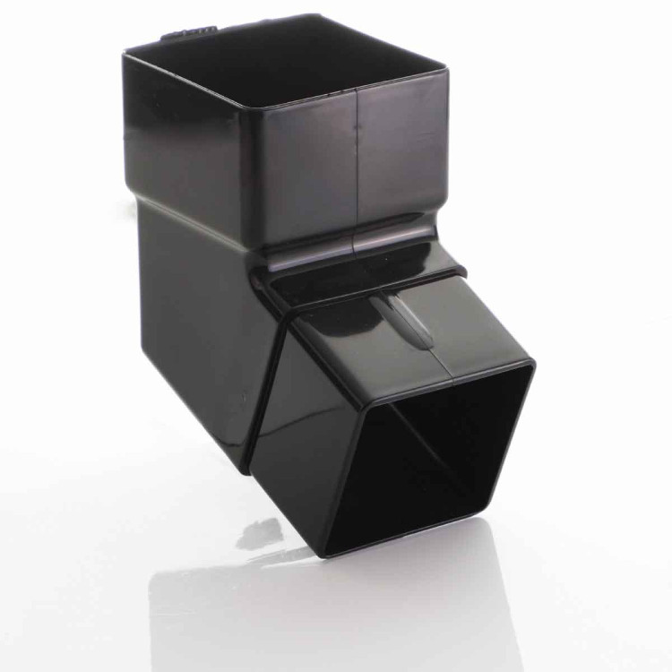 Freeflow 112° Offset Bend for Black Downpipes