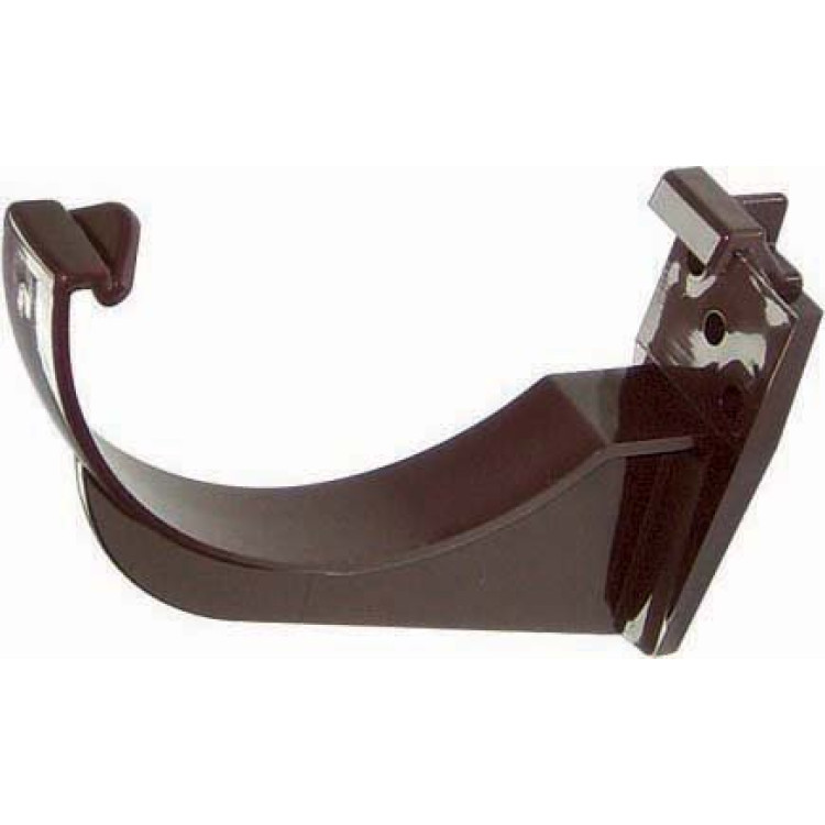 112mm Half Round Gutter Bracket - Brown 112mm Half Round Gutter Bracket - Brown