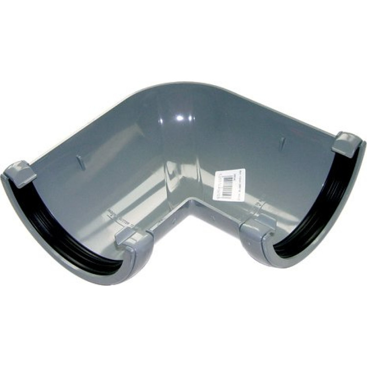 Traditional Grey 90º Gutter Angle – Internal or External Corner Joint