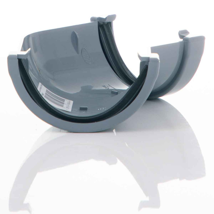 MiniFlo Grey 135 Degree Bend - 76mm Miniflo Gutter MiniFlo Grey 135 Degree Bend - 76mm Miniflo Gutter