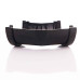 Black Floplast Mini Gutter Bay Window Angle 135 Degree - 76mm Miniflo