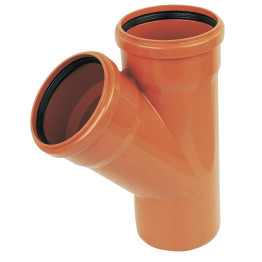 160mm 45° Y-Junction - 6D210