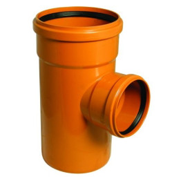 160mm x 110mm 87.5° Unequal Junction - 6D198