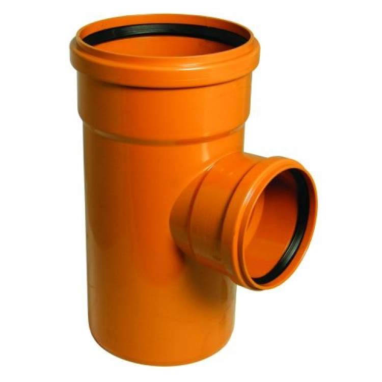 160mm x 110mm 87.5° Unequal Junction - 6D198