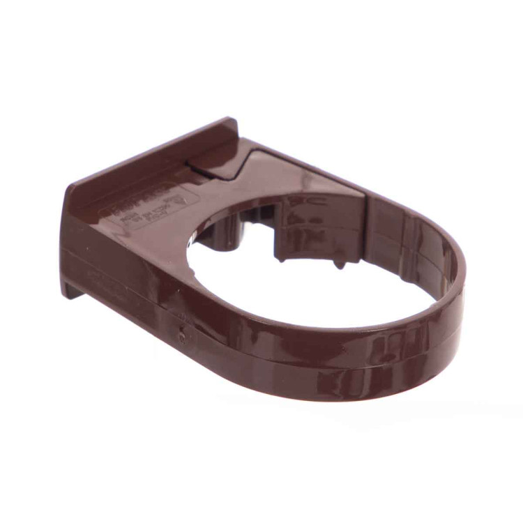 50mm Miniflo Pipe Clip - Brown