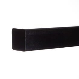 Freeflow 5.5m Black Square Downpipe