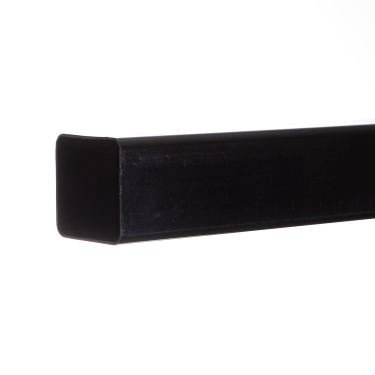 Freeflow 5.5m Black Square Downpipe Freeflow 5.5m Black Square Downpipe