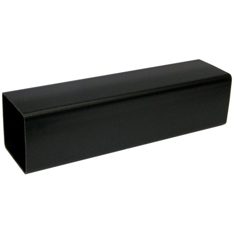 Square 4m Downpipe - Black	