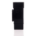 Square Downpipe Access pipe - Black Square Downpipe Access pipe - Black