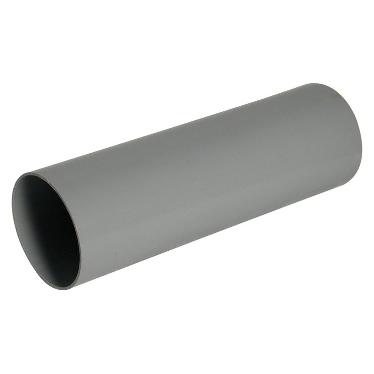 Traditional Grey 68mm Downpipe - 2.5m Length
