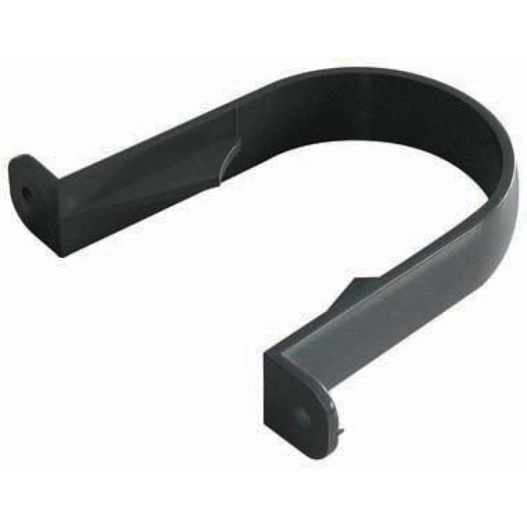68mm Grey Round Downpipe Bracket 68mm Grey Round Downpipe Bracket