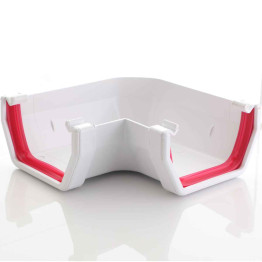 Freeflow 90 Degree Angle for Square White Guttering