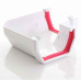 Freeflow 90 Degree Angle for Square White Guttering Freeflow 90 Degree Angle for Square White Guttering