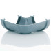 90º Angle - 76mm Miniflo Gutter - Grey