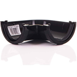 Black Floplast Mini Gutter Angle 90 Degree - 76mm Miniflo