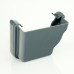 Anthracite Grey Niagara External Stop End Left Hand