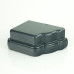 Anthracite Grey Niagara External Stop End Left Hand