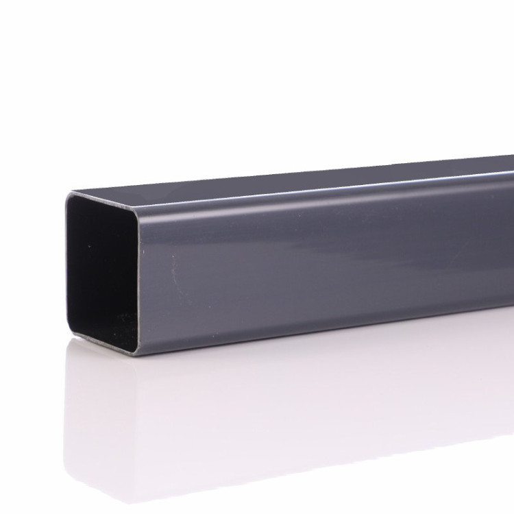 Anthracite Grey Square Down Pipe – 4m x 68mm