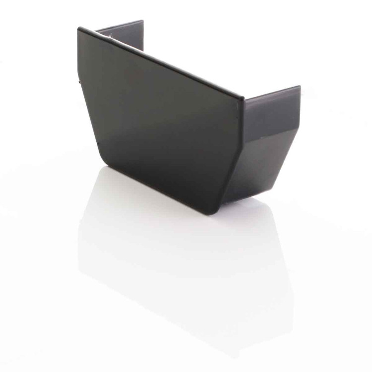 Anthracite Grey Internal Stop End - RAL 7016