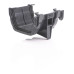 Anthracite Ogee Gutter Union Joint for Aquaflow Guttering