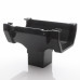 Anthracite Gutter Running Outlet 7016 – Gloss Finish for 112mm Square Guttering Anthracite Gutter Running Outlet 7016 – Gloss Finish for 112mm Square Guttering