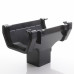 Anthracite Gutter Running Outlet 7016 – Gloss Finish for 112mm Square Guttering Anthracite Gutter Running Outlet 7016 – Gloss Finish for 112mm Square Guttering
