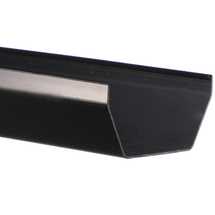 Square Guttering - 5m Pack of 6 - Black