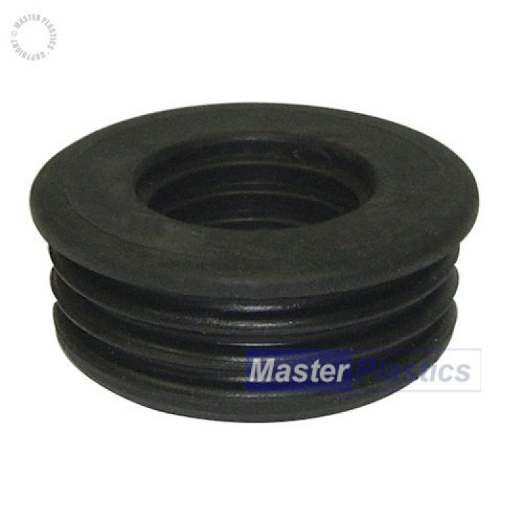 Soil Pipe Boss Reducer 32mm - For Strap-on Boss and Fitting Connections
