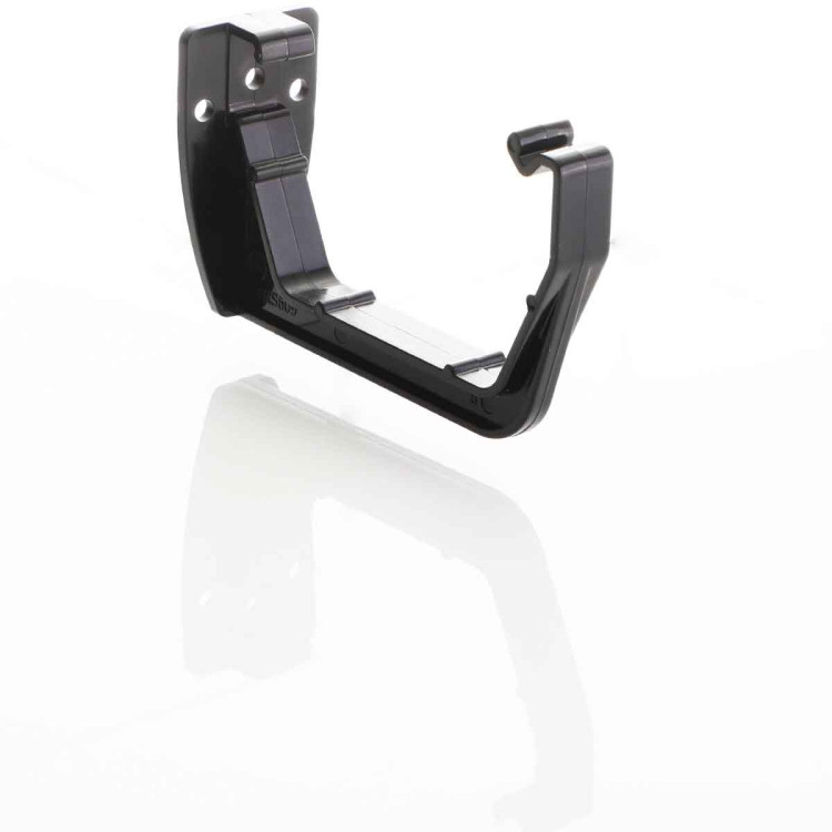 Freeflow Bracket for Square Black Guttering