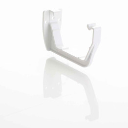 Freeflow Bracket for Square White Guttering