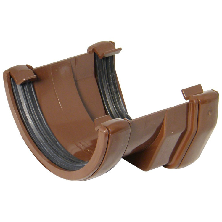 112mm Square To Round Adapter - Brown 