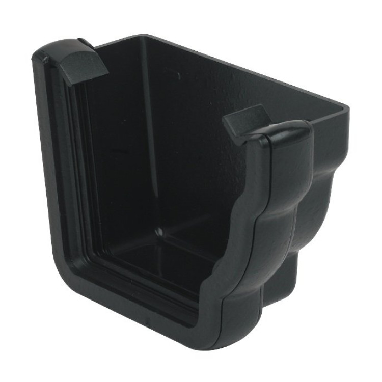 Cast Iron Effect Niagara External Stopend R/H
