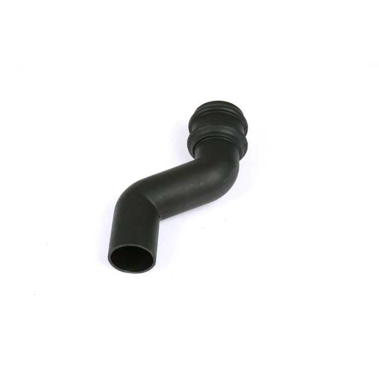Cast Iron Style 68mm Downpipe 115mm Offset bend