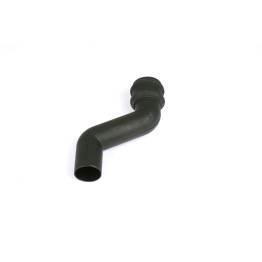 Cast Iron Style 68mm Downpipe 150mm Offset Bend