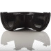 115mm Deep Flow Gutter Angle 90° - Black