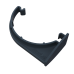 Black Deepflow Gutter Fascia Bracket