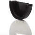 115mm Deepflow Gutter External Stop End - Black