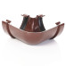 Brown 115mm Deep Flow 90º Gutter Angle Brown 115mm Deep Flow 90º Gutter Angle