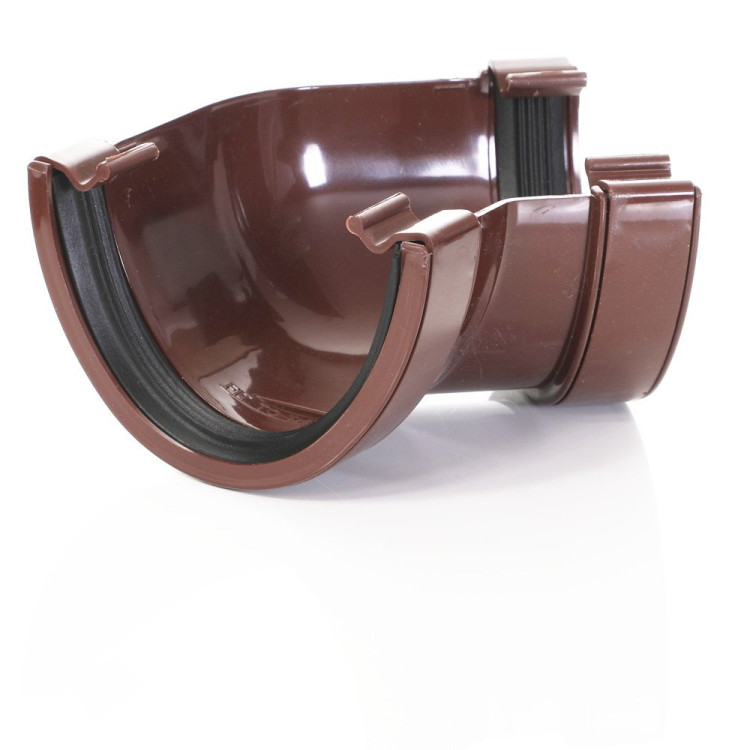 Brown 115mm Deep Flow 135º Gutter Angle