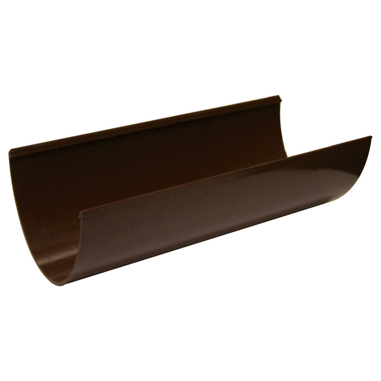 Brown 115mm Deep Flow 4m Guttering Brown 115mm Deep Flow 4m Guttering