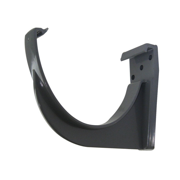 Grey 115mm Deep Flow Gutter Fascia Bracket