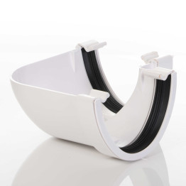 Deepflow White 90 Degree Angle