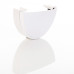 White Deep Flow External Stop Ends