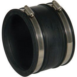 Flexi-Adaptor - Cast Iron to 160mm Underground Pipe - 6D102