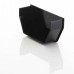 Freeflow Internal Stop End for Square Black Guttering
