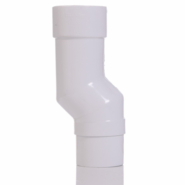 Mini Off Set Bend - White Mini Off Set Bend - White