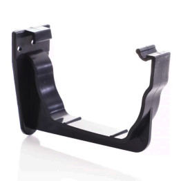 Black Ogee Guttering Fascia Bracket