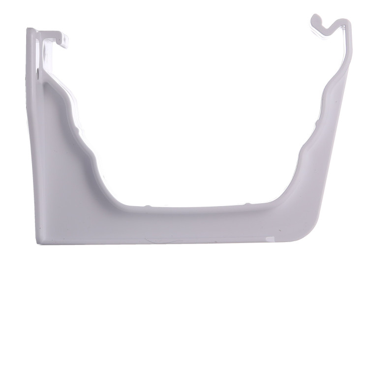 Ogee Guttering Fascia Bracket – White