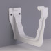Ogee Guttering Fascia Bracket – White